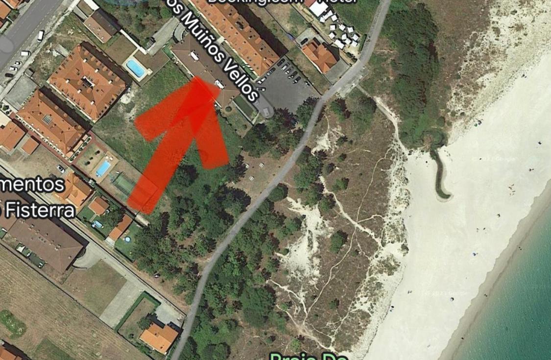 Finisterre Fisterra Apartamento En La Playa Zewnętrze zdjęcie