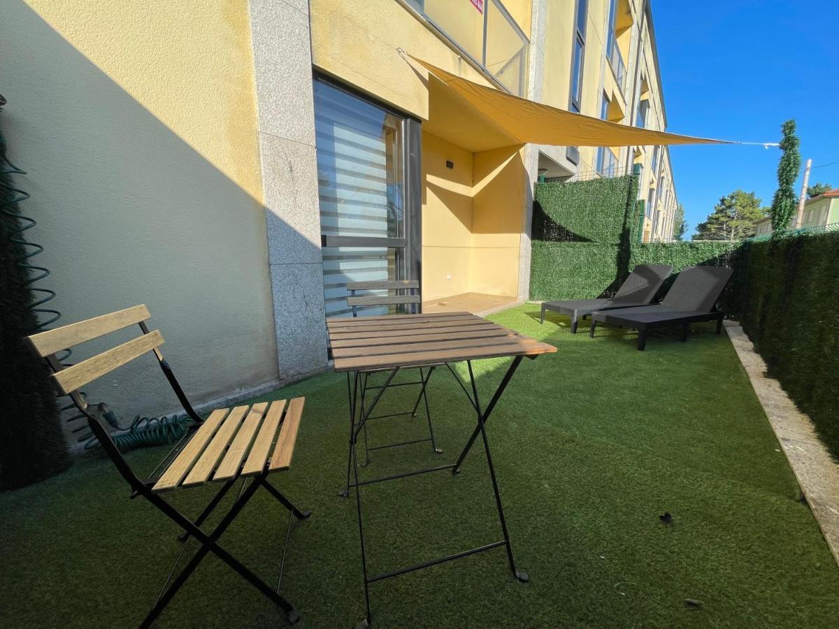 Finisterre Fisterra Apartamento En La Playa Zewnętrze zdjęcie