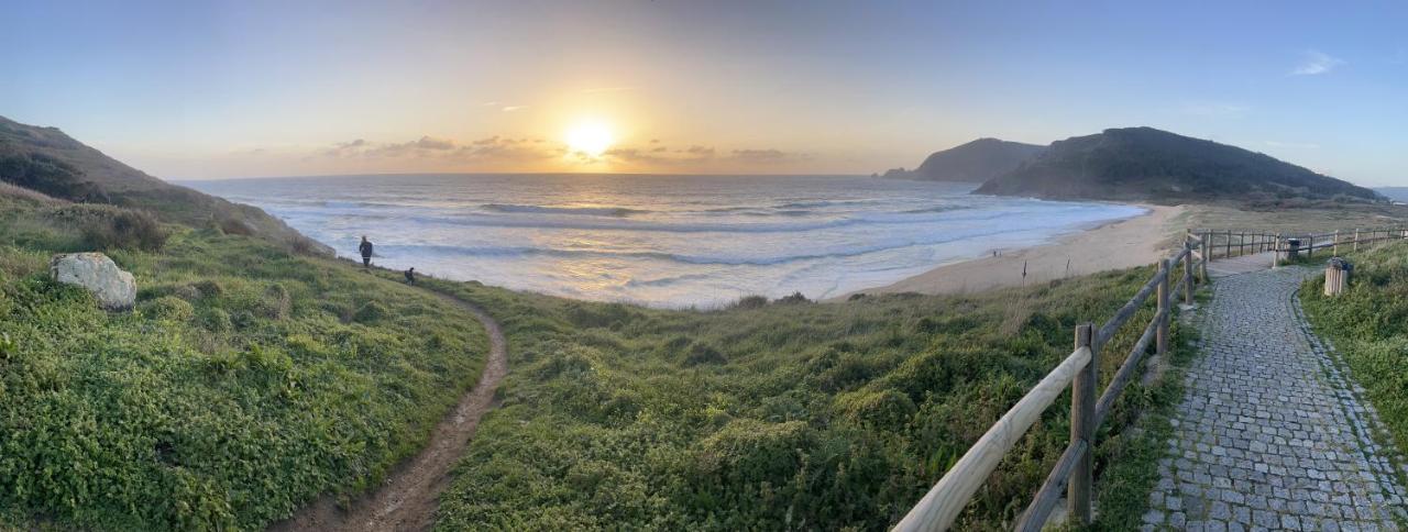 Finisterre Fisterra Apartamento En La Playa Zewnętrze zdjęcie