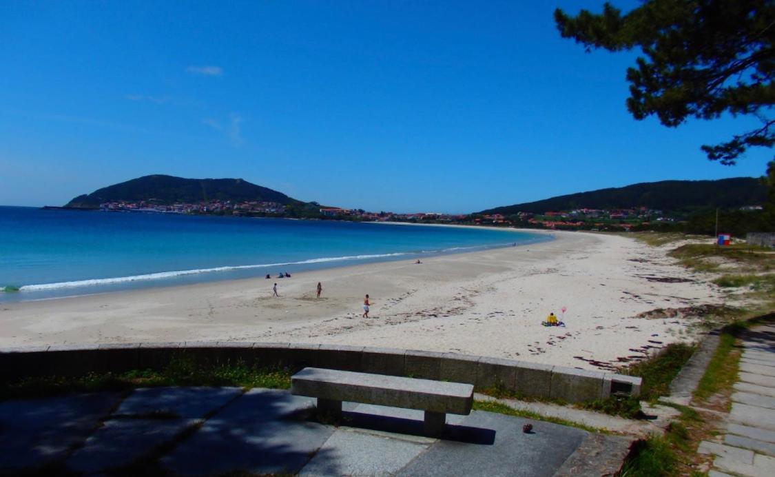 Finisterre Fisterra Apartamento En La Playa Zewnętrze zdjęcie