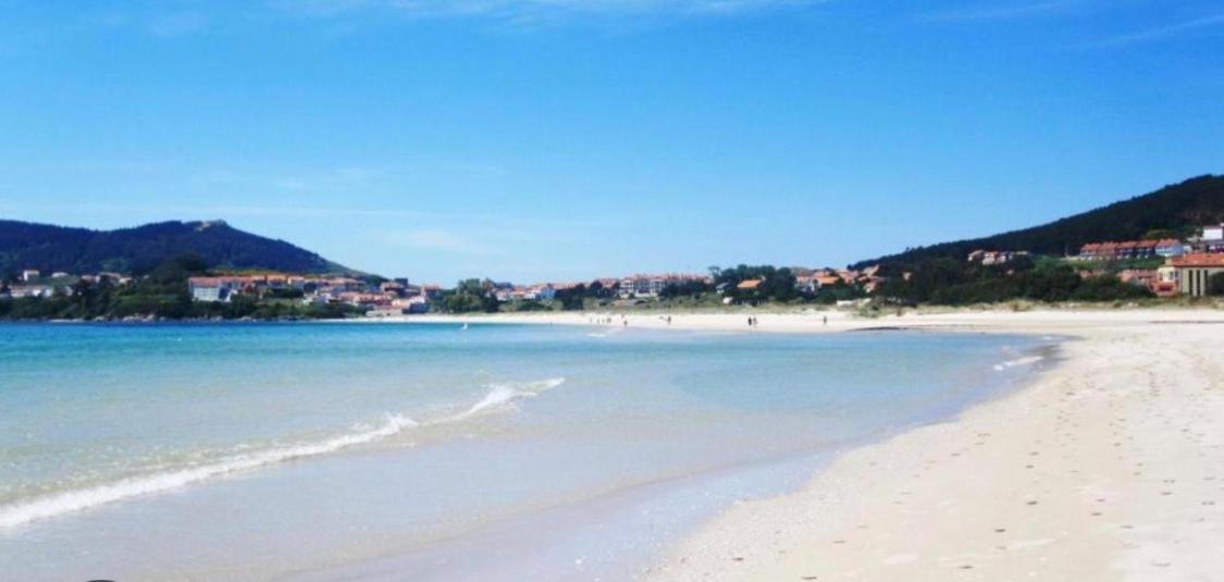 Finisterre Fisterra Apartamento En La Playa Zewnętrze zdjęcie